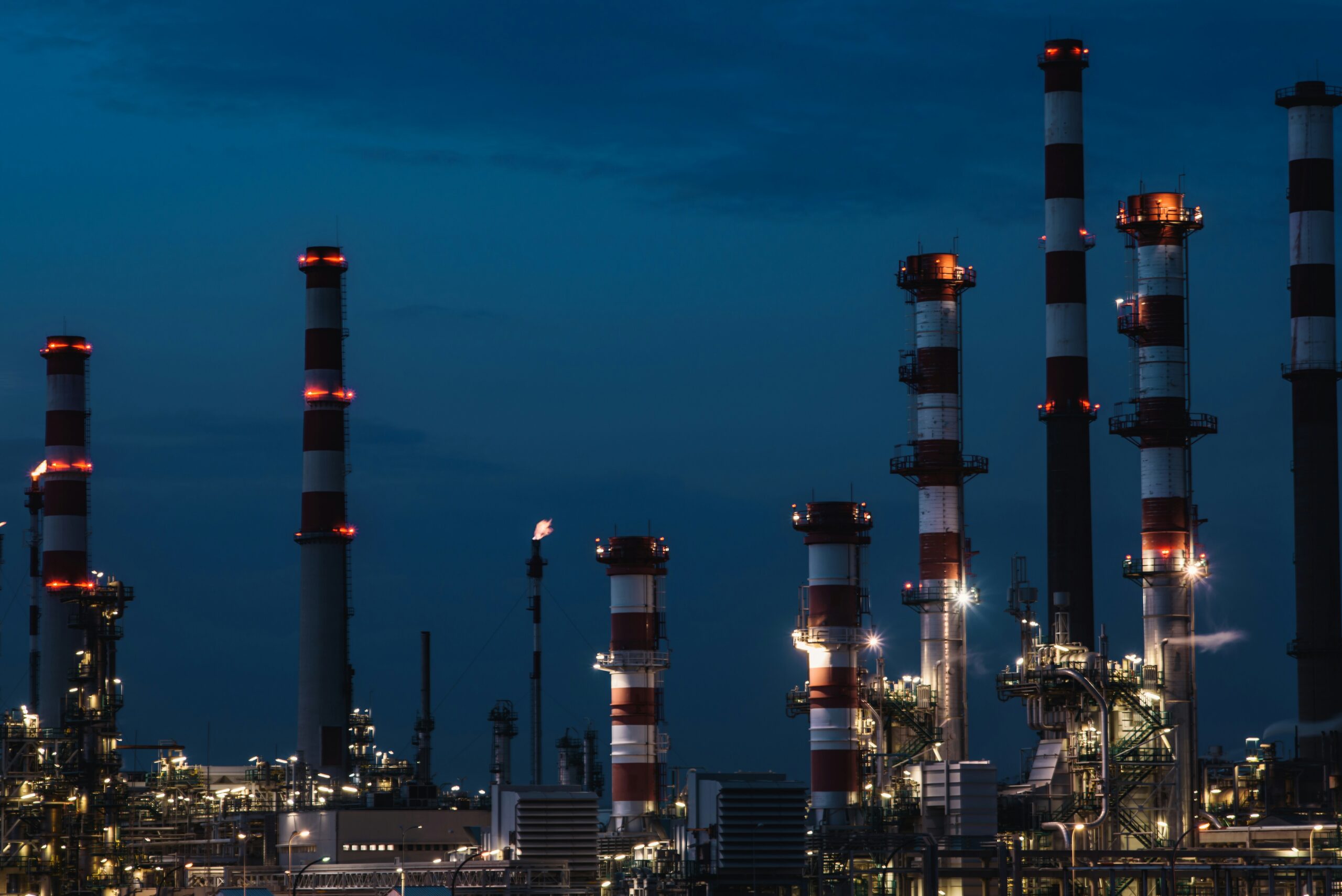 Oil raffinery